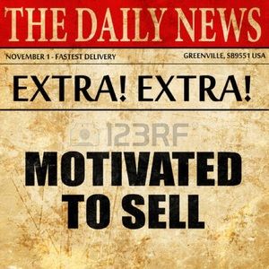 I’m VERY motivated to sell today. MAKE AN OFFER!!!